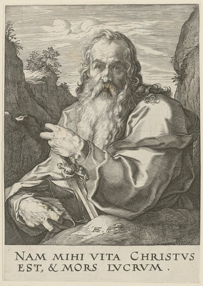 Paul, Plate 14 from the Series 