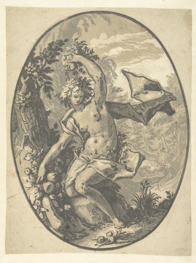 Proserpina (Gods and Goddesses series) by Hendrick Goltzius