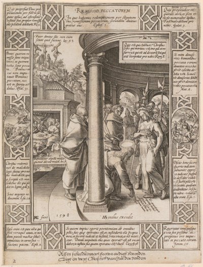 Remission of Sins, Sheet 2 from the Series 