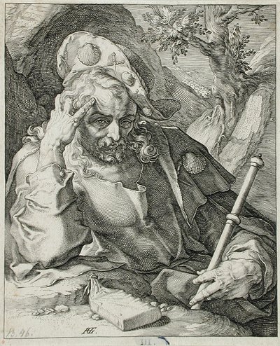 Saint James the Greater by Hendrick Goltzius