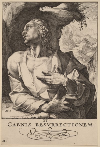 Saint Jude Thaddeus by Hendrick Goltzius