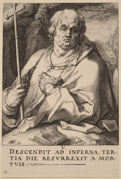 Saint Philip by Hendrick Goltzius