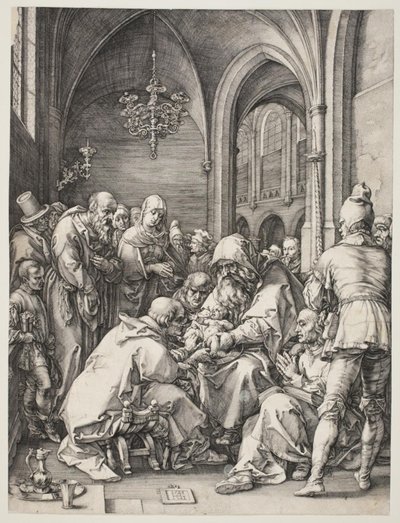 The Circumcision by Hendrick Goltzius
