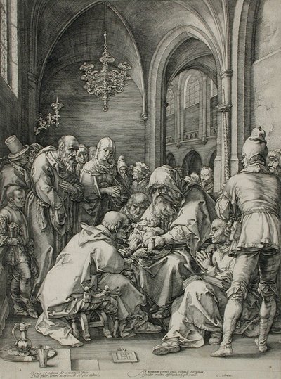 The Circumcision by Hendrick Goltzius