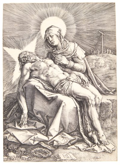 The Lamentation of the Virgin by Hendrick Goltzius