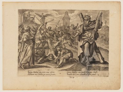 The Martyrdom of St Andrew, from The Martyrdom of Christ and the Apostles by Hendrick Goltzius