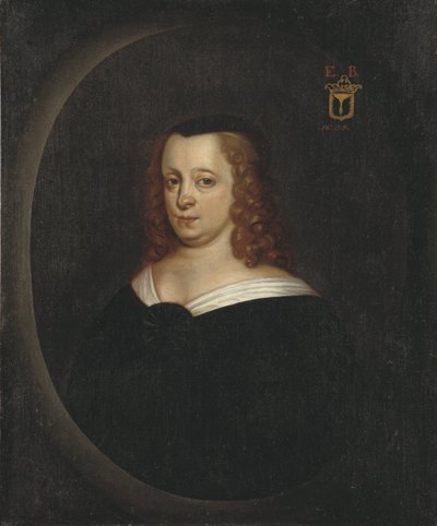 Portrait of Ebba Brahe by Hendrick Munnichhoven