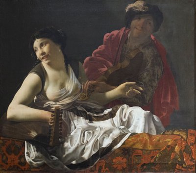 The Duet by Hendrick ter Brugghen