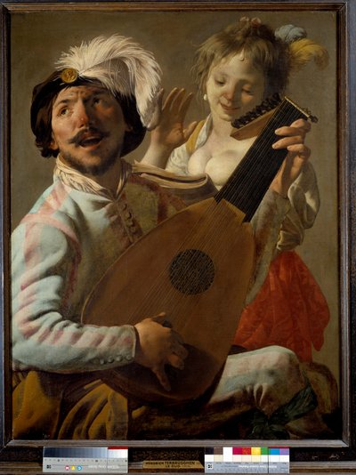 The duo by Hendrick ter Brugghen
