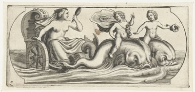Amphitrite on a Chariot by Hendrick de Keyser (I)