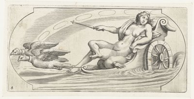 Aurora on a Chariot by Hendrick de Keyser (I)