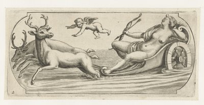 Diana with Bow and Arrow by Hendrick de Keyser (I)
