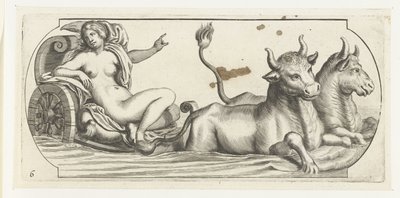 Europa on a Chariot by Hendrick de Keyser (I)