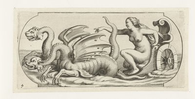 Goddess on a Chariot by Hendrick de Keyser (I)