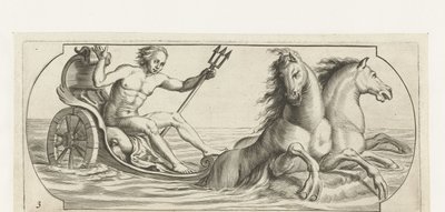 Neptune on a Chariot by Hendrick de Keyser (I)