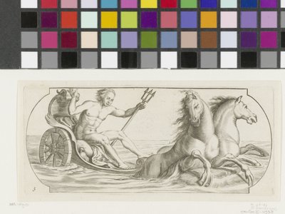 Neptune on a Chariot by Hendrick de Keyser (I)
