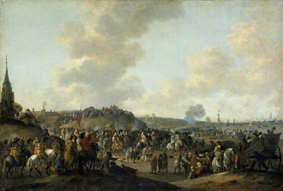 The Departure of King Charles II of England from Scheveningen, 2 June 1660, 1683 by Hendrick de Meijer