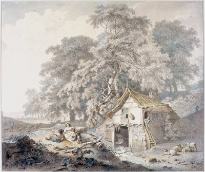 The Old Mill by Hendrick de Meyer