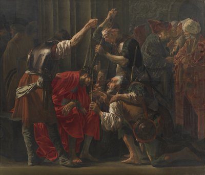 Christ Crowned with Thorns by Hendrick ter Brugghen