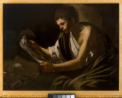St John the Evangelist by Hendrick ter Brugghen