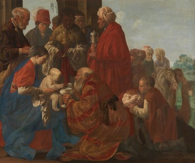 The Adoration of the Kings by Hendrick ter Brugghen