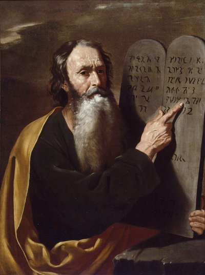 Moses by Hendrick van (attr.to) Somer
