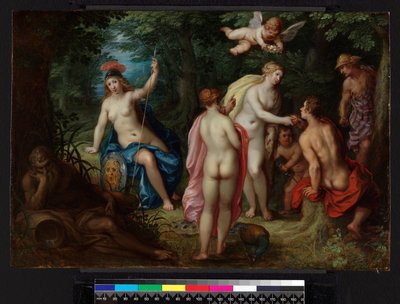 Judgement of Paris by Hendrick van Balen