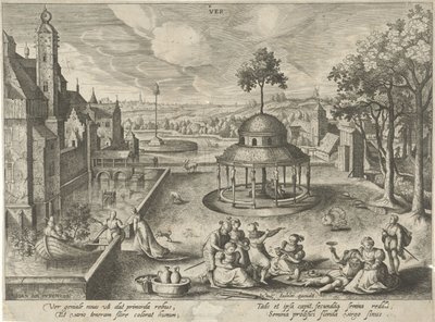 Spring by Hendrick van Schoel