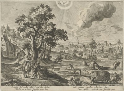 Summer by Hendrick van Schoel