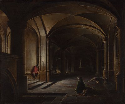 The Liberation of St Peter by Hendrick van Steenwyck the Younger