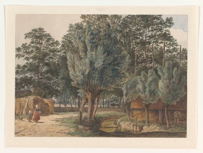 On the Estate Houdringe near De Bilt by Hendrik Abraham Klinkhamer