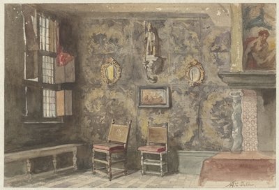Interior of the Old Brewers
