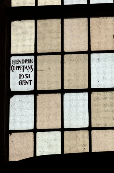 Parish church (Berchem, Parochiekerk Onze-Lieve-Vrouw van de Carmelberg). Interior by Hendrik Coppejans
