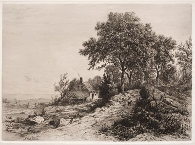 Cottage by the Sea by Hendrik Dirk Kruseman van Elten