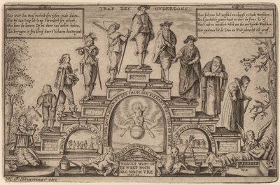 The Steps of Age by Hendrik Frans Diamaer