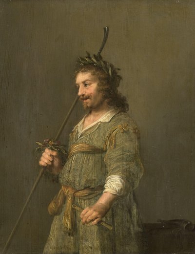 Portrait of a Man Dressed as a Shepherd by Hendrik Gerritsz Pot
