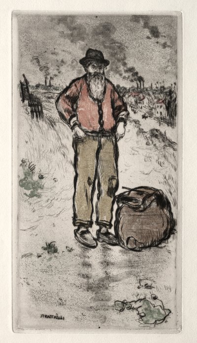 The Rag Picker by Hendrik Goudt