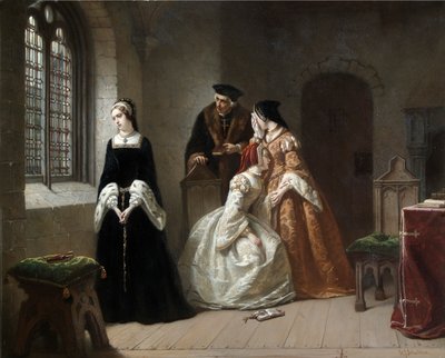 Lady Jane Grey by Hendrik Jacobus Scholten