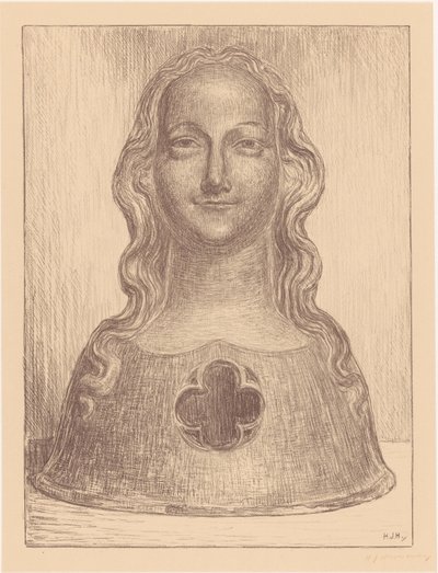 Reliquary Bust of One of Saint Ursula