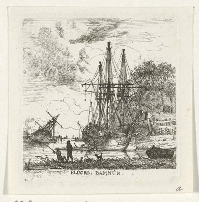 Shipyard by Hendrik Kobell