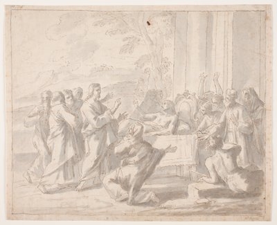 The Raising of the Widow