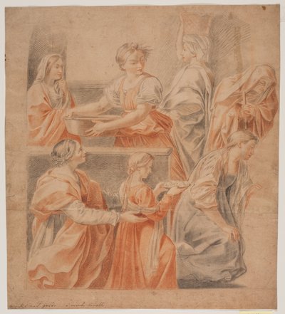 Study after Guido Reni