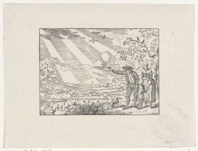 Man and Woman Teaching a Boy About Different Animal Species by Hendrik Numan