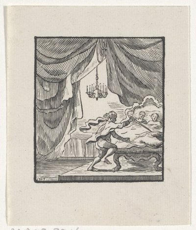 Depiction of a Story from Aesop