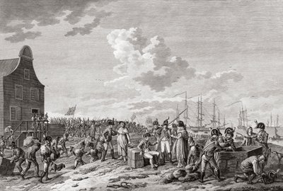 Withdrawal from Den Helder by Hendrik Roosing