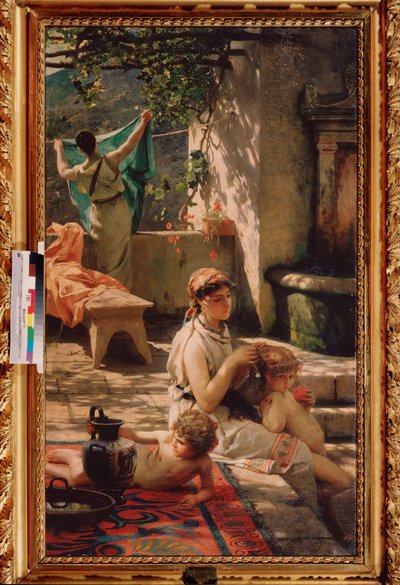 At the Well by Henryk Siemiradzki