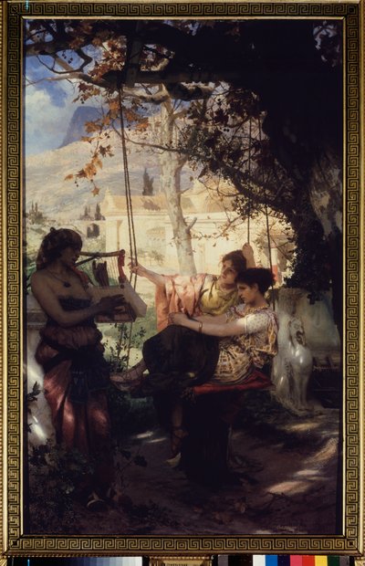The Song of a Young Slave by Henryk Siemiradzki