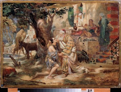 The Return of the Prodigal Son by Henryk Siemiradzki