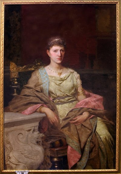 Portrait of Countess Tyszkiewicz by Henryk Siemiradzki