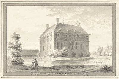 The Manor Heeckeren near Goor, in Twente by Hendrik Spilman